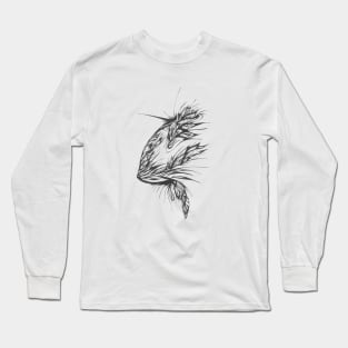 147 Unique Black White Abstract Long Sleeve T-Shirt